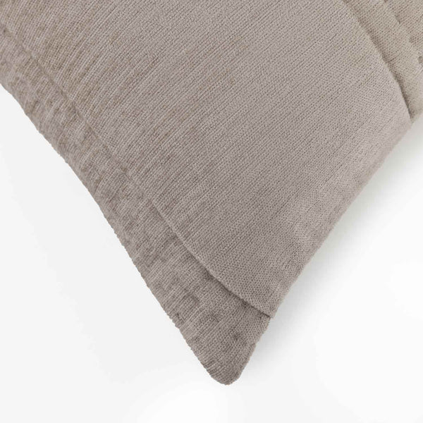 Karhira Hand Quilted Natural Dyed Cushion Cover