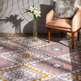 Patang Recycled Cotton Printed Reversible Kilim