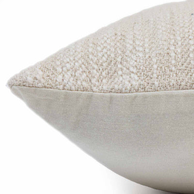 Navira Cotton Textured Lumbar Cushion Cover