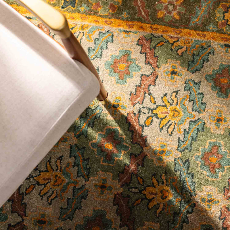 Khitan Hand Tufted Woollen Rug