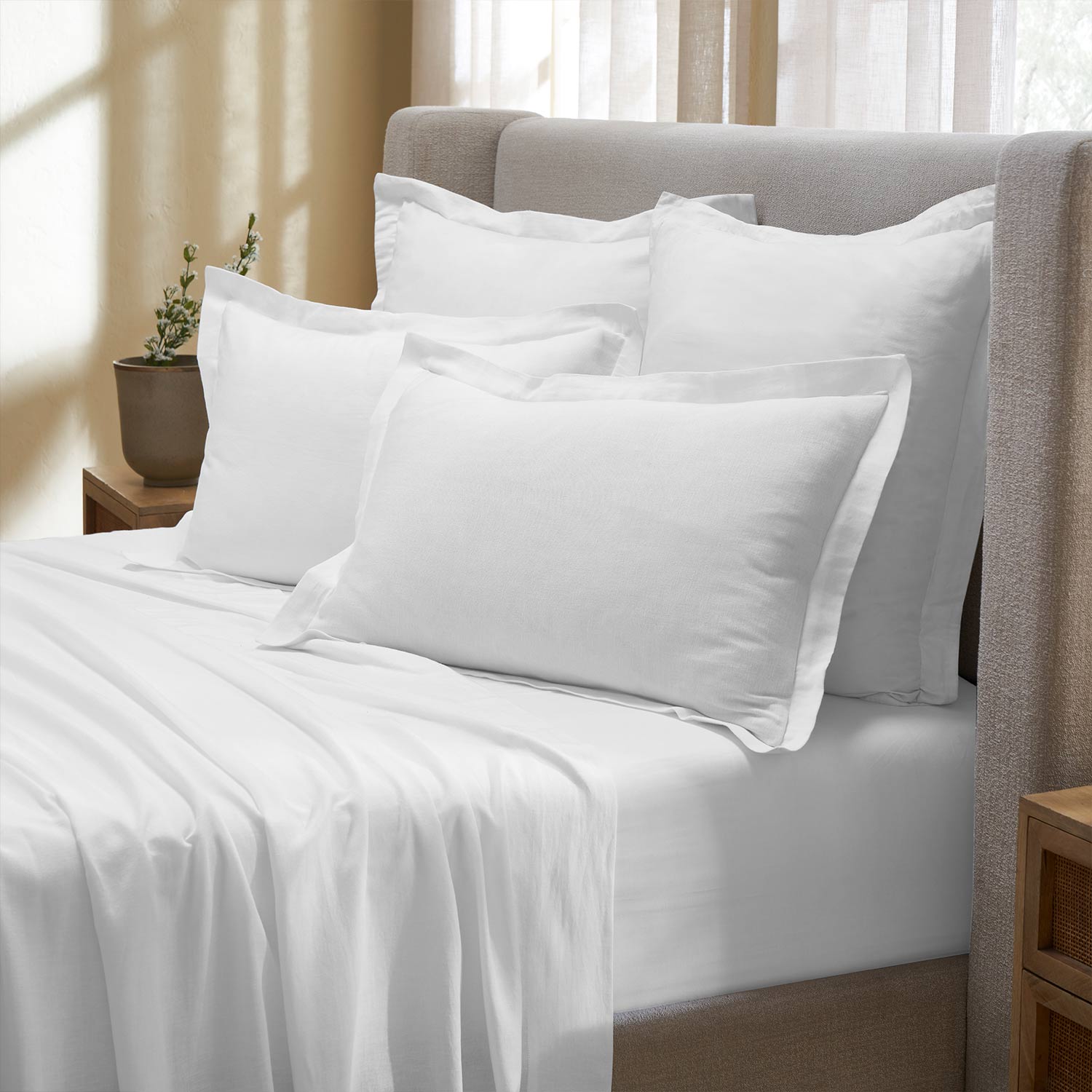 Cosmo Linen Bedsheet Set