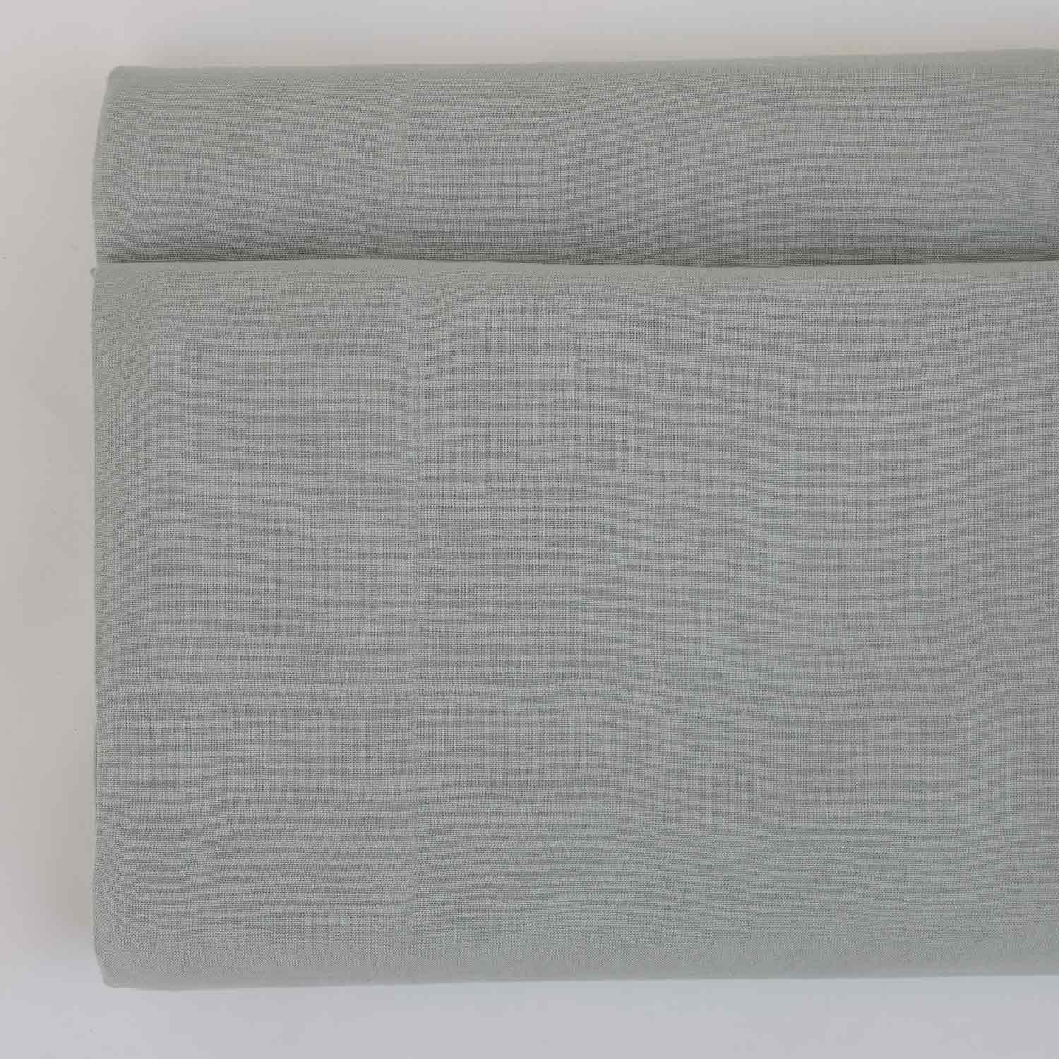 Azure Linen Faltsheet Set