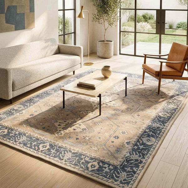 Tranquil Hand Tufted Woollen Rug