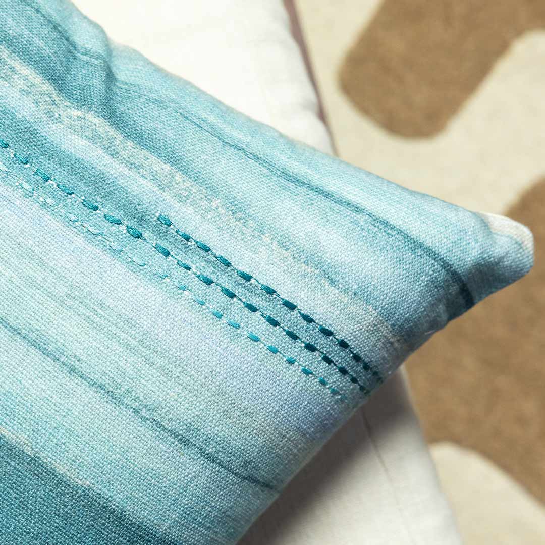 Serenity Digital Printed Cotton Cushion Cover