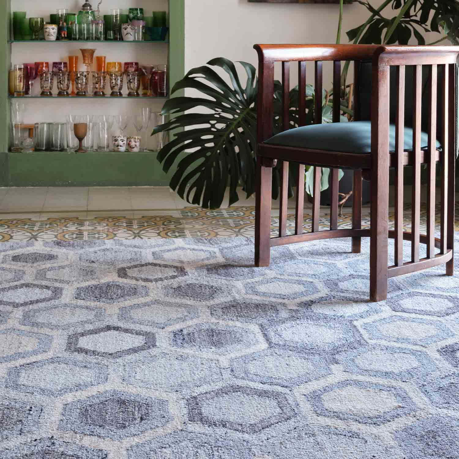 Largi Handtufted Woollen Rug By Mariella Ienna
