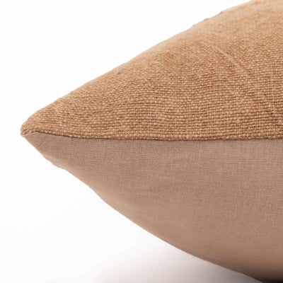 Vaze Embroidered Cotton Jacquard Cushion Cover