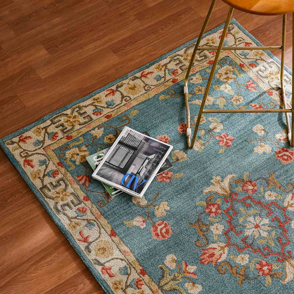 Abuson Hand Tufted Woollen Rug