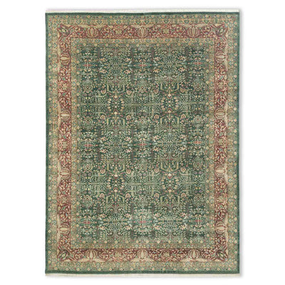 Mohanam Hand Knotted Woollen And Silk Rug