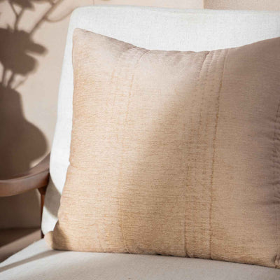 Karhira Hand Quilted Natural Dyed Cushion Cover