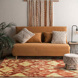 Tamara Hand Knotted Woollen Rug