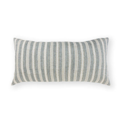 Anaya Cotton Bagru Hand-Block Printed Lumbar Cushion Cover