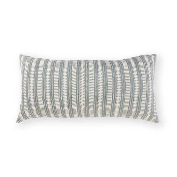 Anaya Cotton Bagru Hand-Block Printed Lumbar Cushion Cover