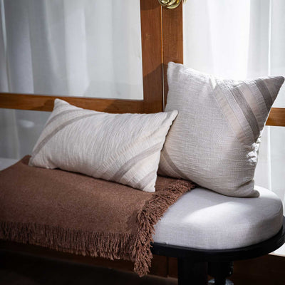 Navira Cotton Textured Cushion Cover