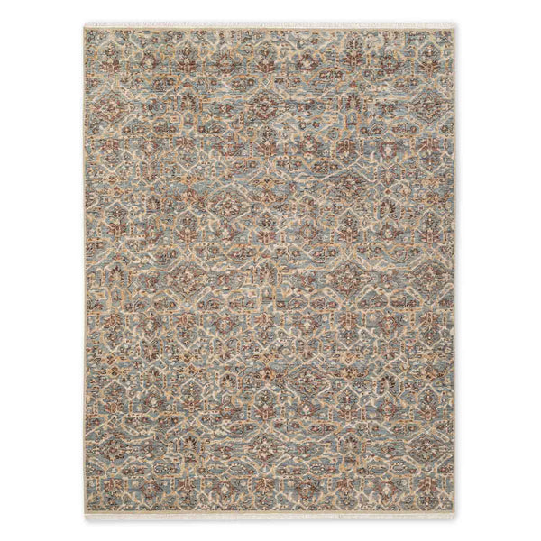 Nibhya Handknotted Wollen Rug