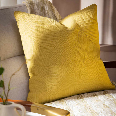 Kanva Cotton Hand Embroidered Cushion Cover