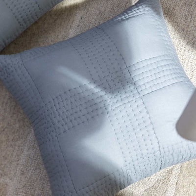 Dhara Vegan Silk Hand-Quilted Cushion Cover