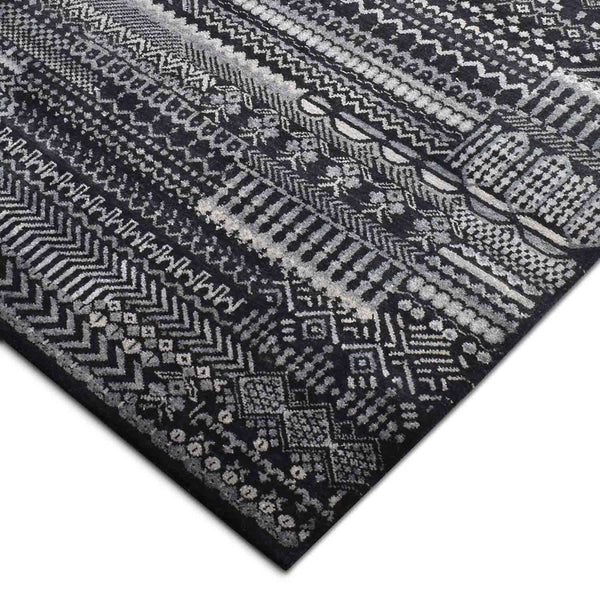 Ancient Impression Hand Knotted Woollen Runner
