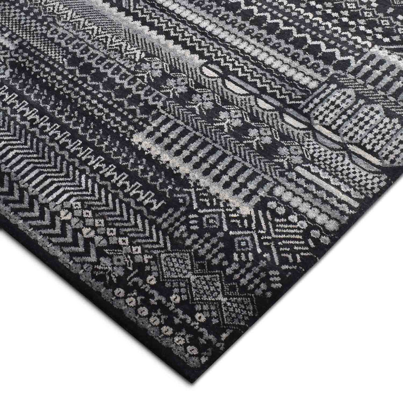 Ancient Impression Hand Knotted Woollen Runner
