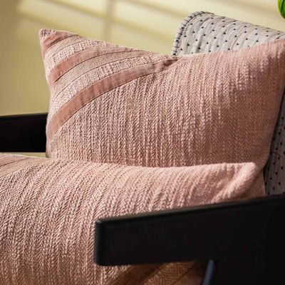 Savira Cotton Textured Cushion Cover