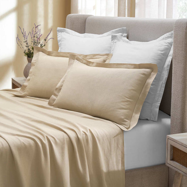 Daisy Linen Bedsheet Set