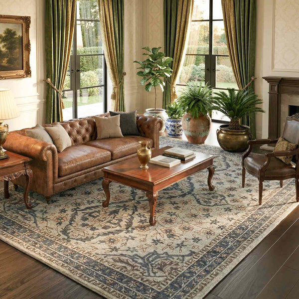 Naylaa Hand Tufted Woollen Rug