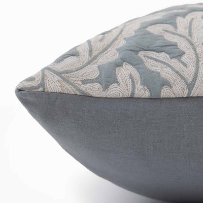 Galleria Cotton Handblock Printed Quilted Cushion Cover