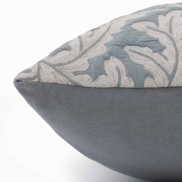 Galleria Cotton Handblock Printed Quilted Cushion Cover
