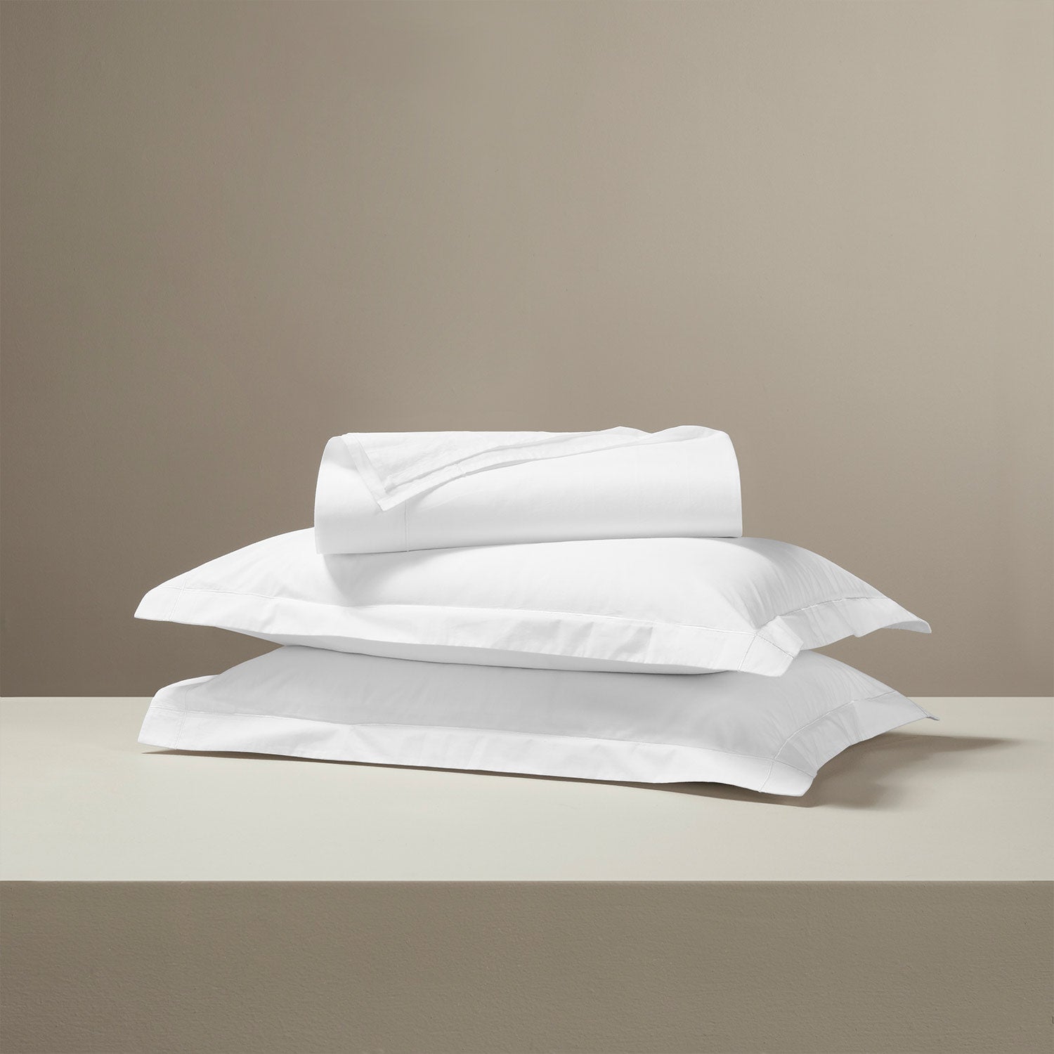 Zinia Cotton Percale Flatsheet Set