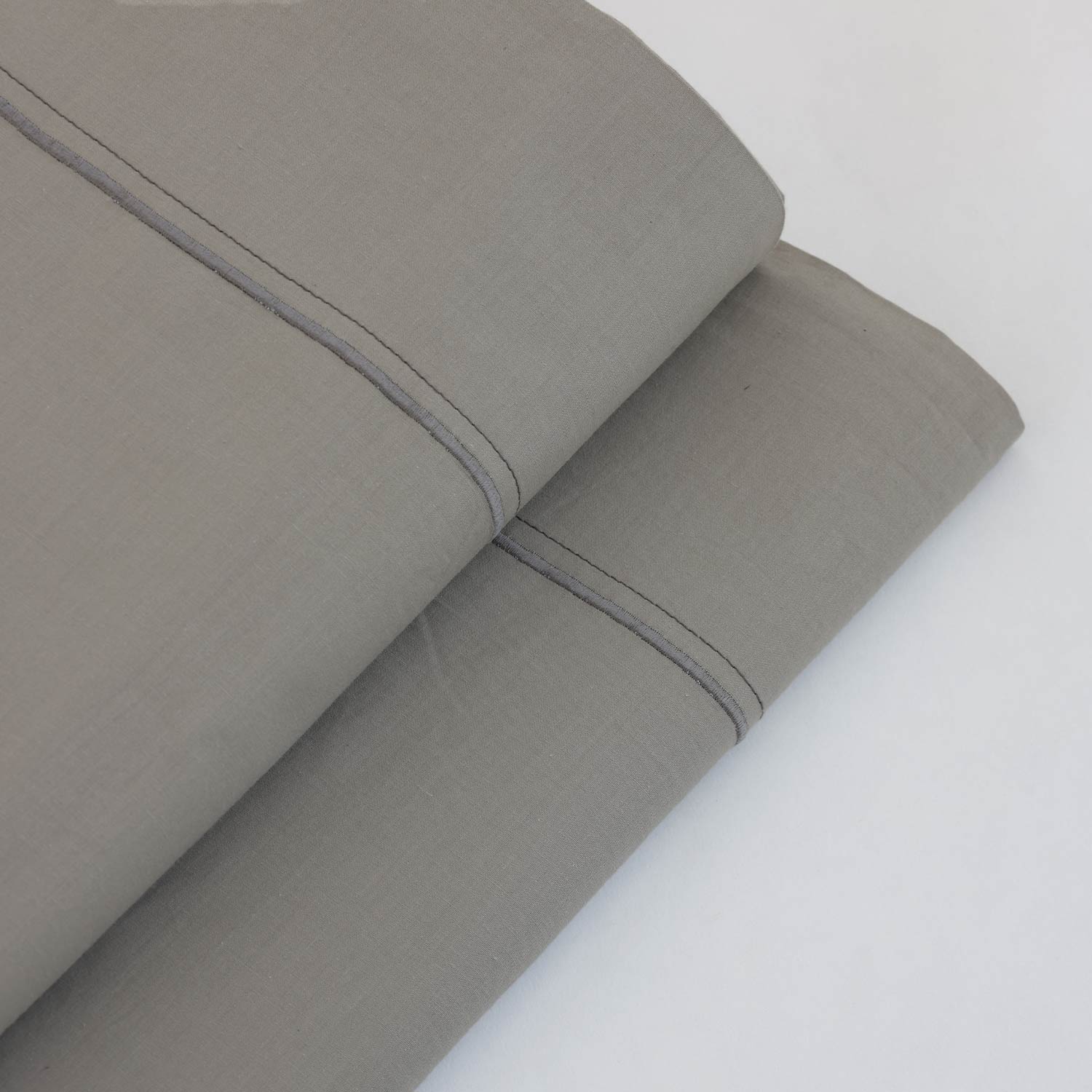 Clair Cotton Percale Flatsheet Set