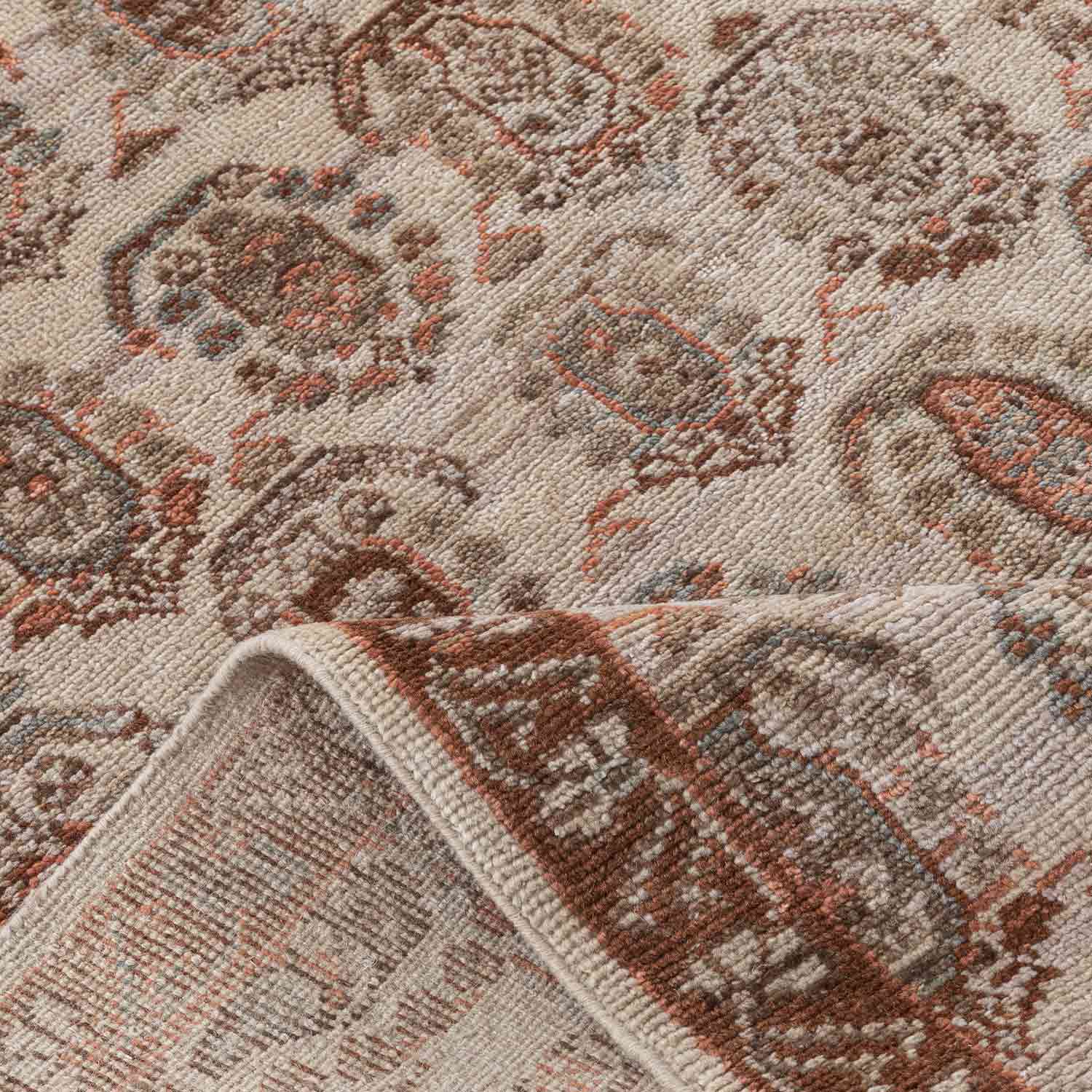 Sangrah Hand Knotted Woollen Rug