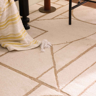 Epure Hand Tufted Woollen  Rug