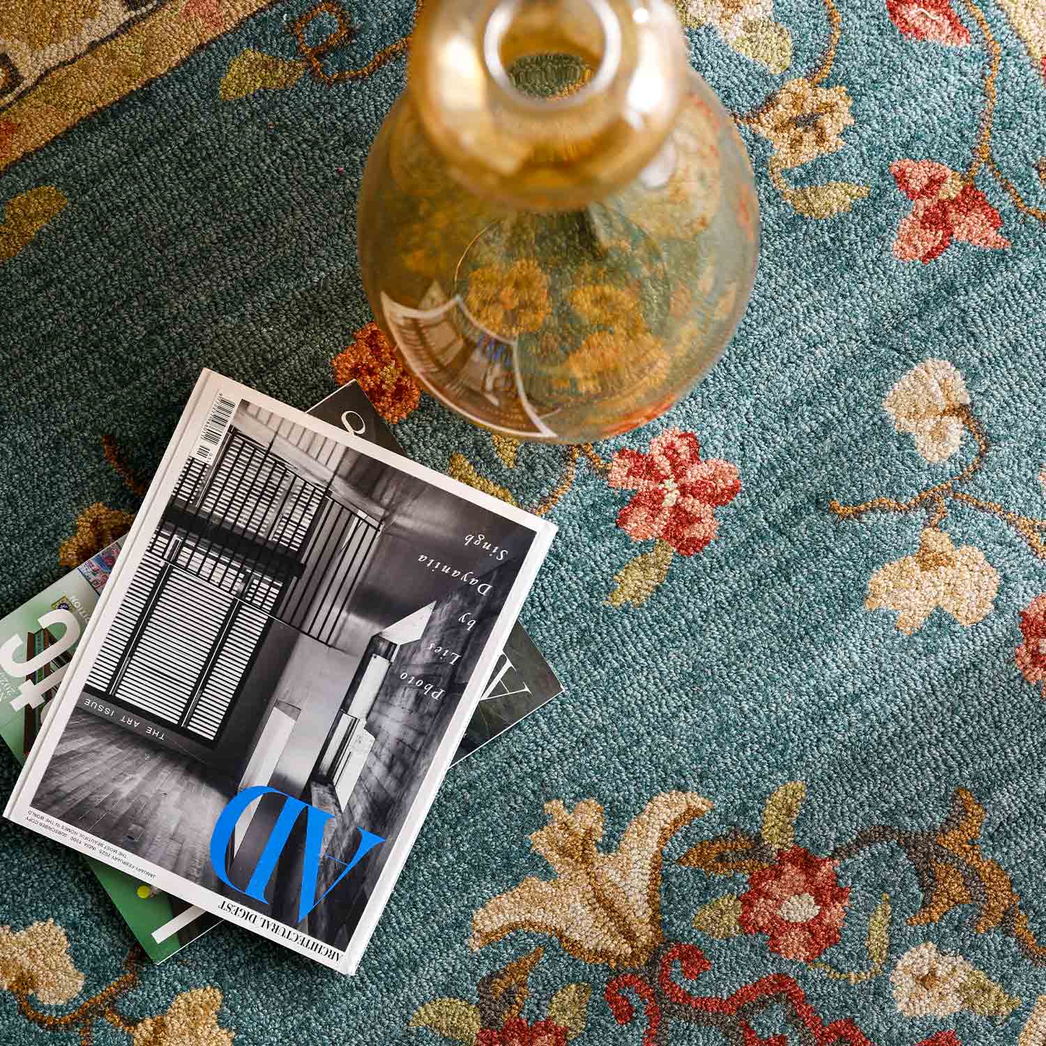 Abuson Hand Tufted Woollen Rug