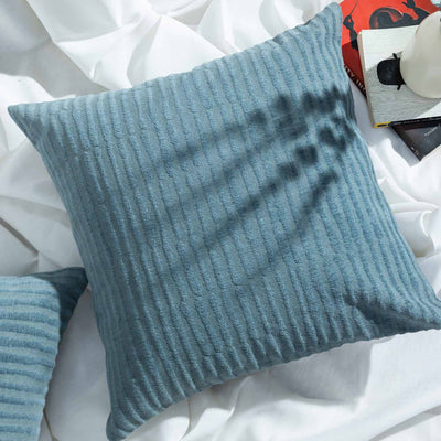 Neer-Ambar Cotton Jacquard Cushion Cover