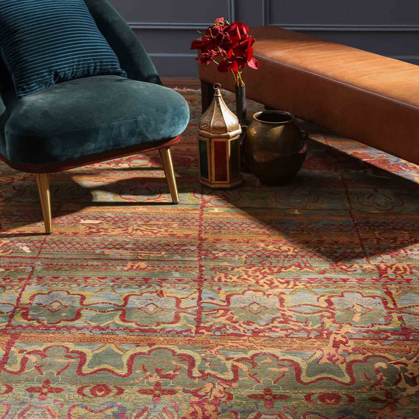Pagri Hand Knotted Woollen Rug