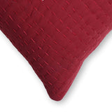 Ru By Dune Kantha Rag Stitch Cushion Cover By Abharam and Thakore
