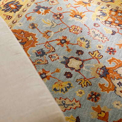 Neel-ambar Hand Tufted Woollen Rug