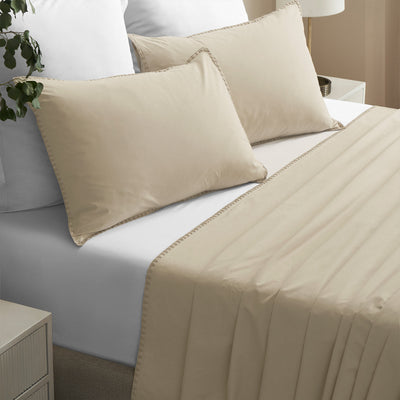 Poppy Cotton Percale Bedsheet