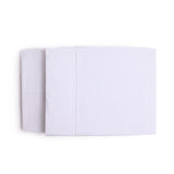 Zinia Cotton Percale Flatsheet Set