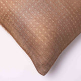 Kalamkari Silk block printed and gold print Cushion Cover