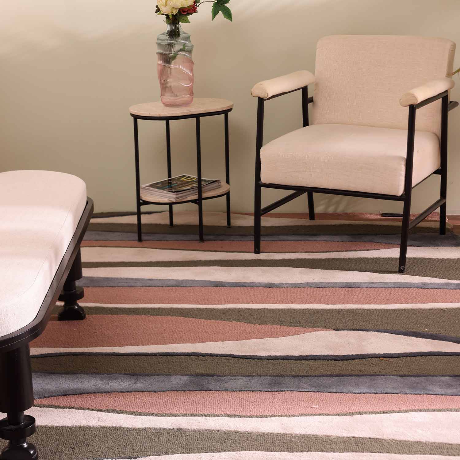 Hamburg Hand Tufted Woollen Rug