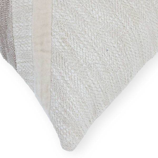 Navira Cotton Textured Lumbar Cushion Cover