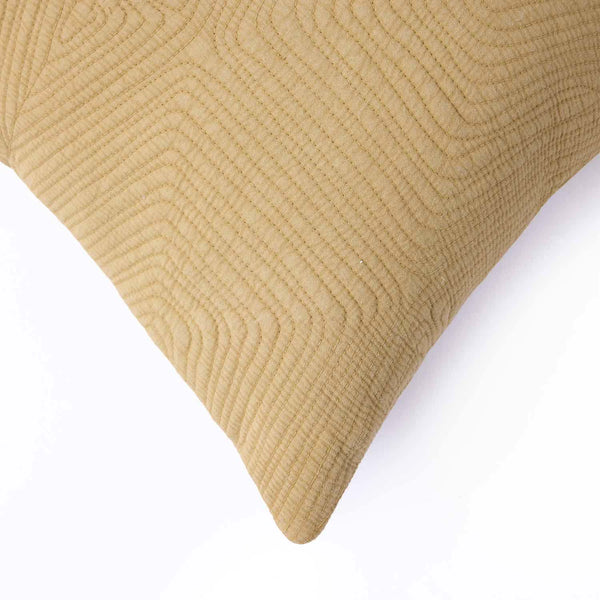 Kanva Cotton Hand Embroidered Cushion Cover