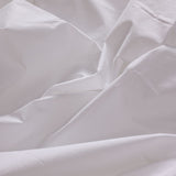 Zinia Cotton Percale Flatsheet Set