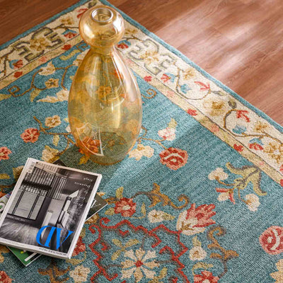 Abuson Hand Tufted Woollen Rug