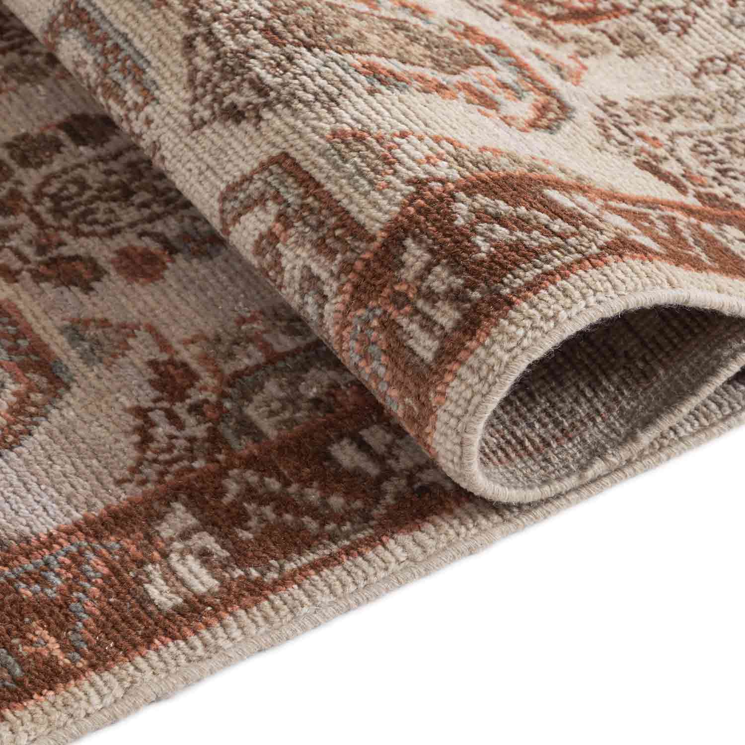 Sangrah Hand Knotted Woollen Rug