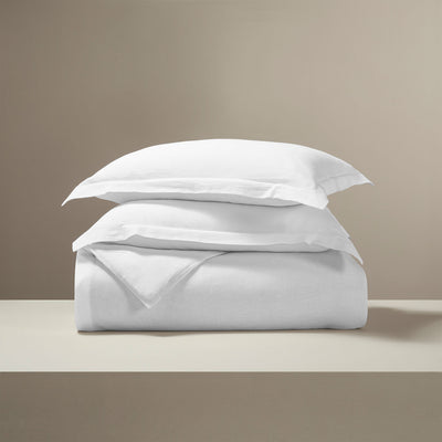 Pearl Linen Duvet Cover Set