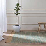 Park Flat Weave Jute Dhurrie