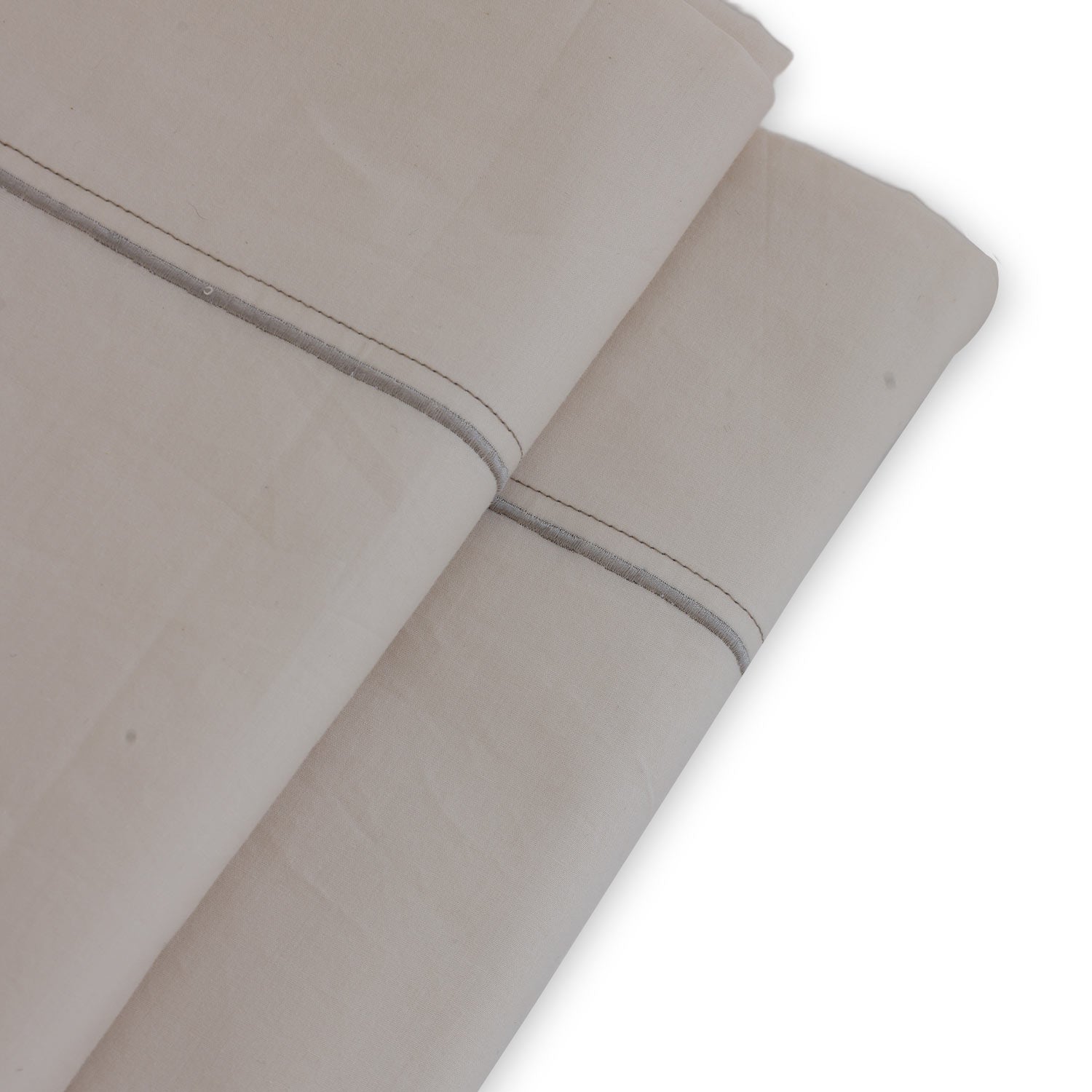 Iris Cotton Percale Flatsheet Set