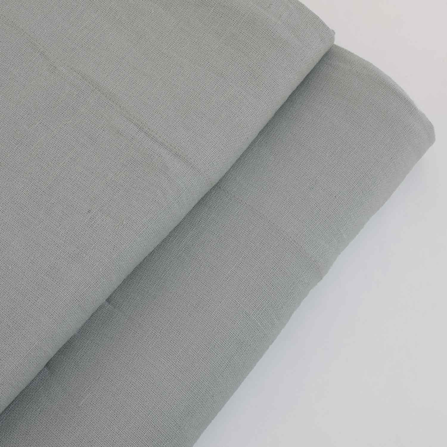 Azure Linen Faltsheet Set