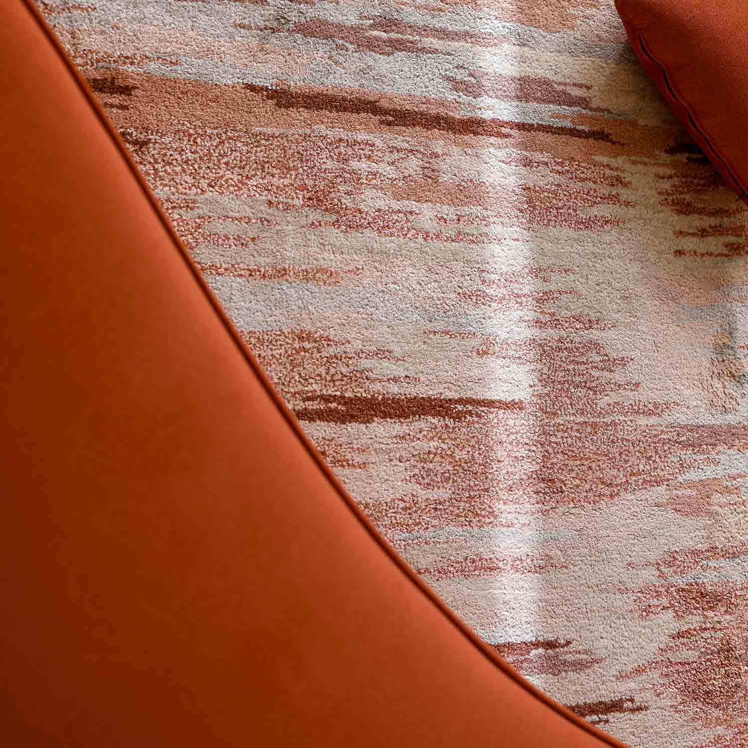 Nebula Hand Tufted Woollen and Viscose Rug